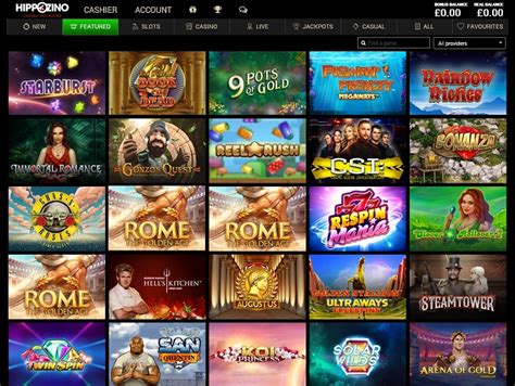 Hippozino Casino Review & Ratings .